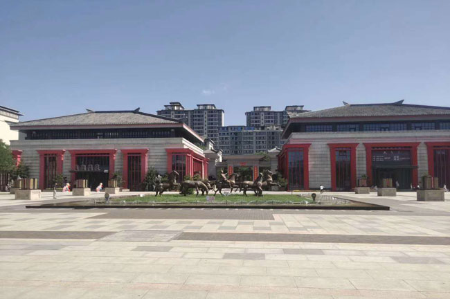 隴縣上河郡小區(qū)軟水設(shè)備安裝完成 隴縣上河郡小區(qū)軟水設(shè)備安裝完成