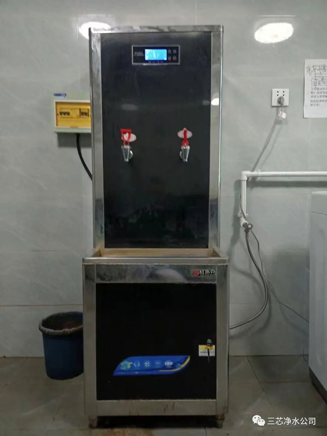 西鳳酒廠凈水安裝開始 西鳳酒廠凈水安裝開始