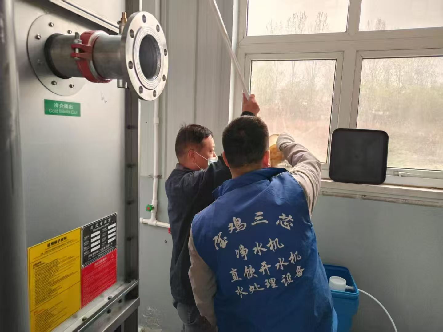 機(jī)器人產(chǎn)業(yè)園安裝水處理設(shè)備 機(jī)器人產(chǎn)業(yè)園安裝水處理設(shè)備