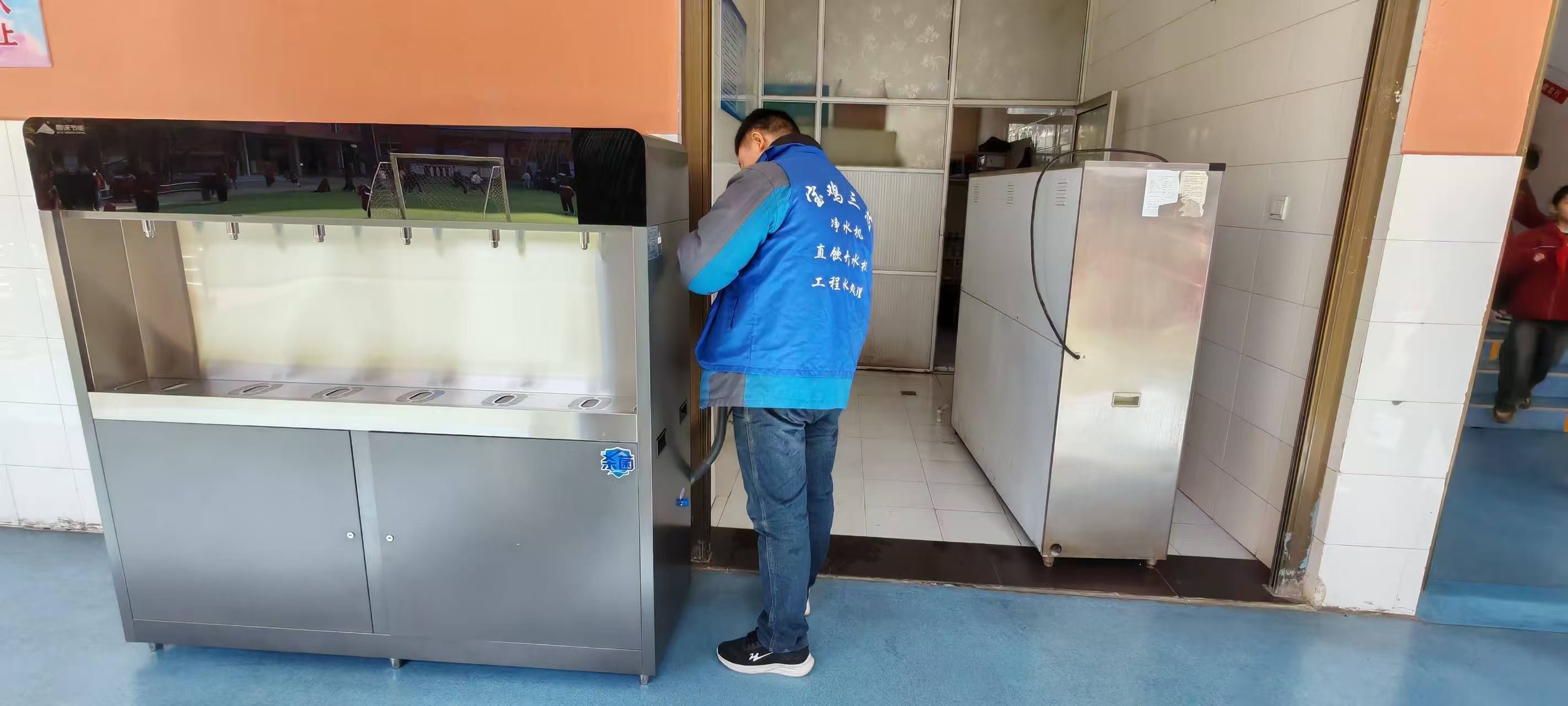 健康飲水新起點，石鼓小學煥“新”出發(fā)！