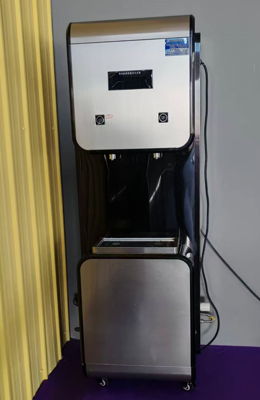 高端乒乓球館直飲機配置完工 高端乒乓球館直飲機配置完工