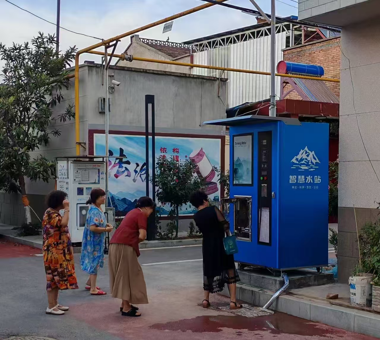 新農(nóng)村建設(shè)，直飲水先行