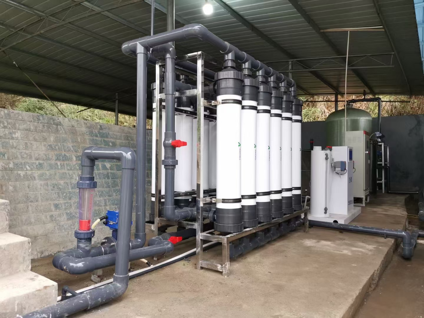 農(nóng)村如何安裝水處理設(shè)備 農(nóng)村如何安裝水處理設(shè)備